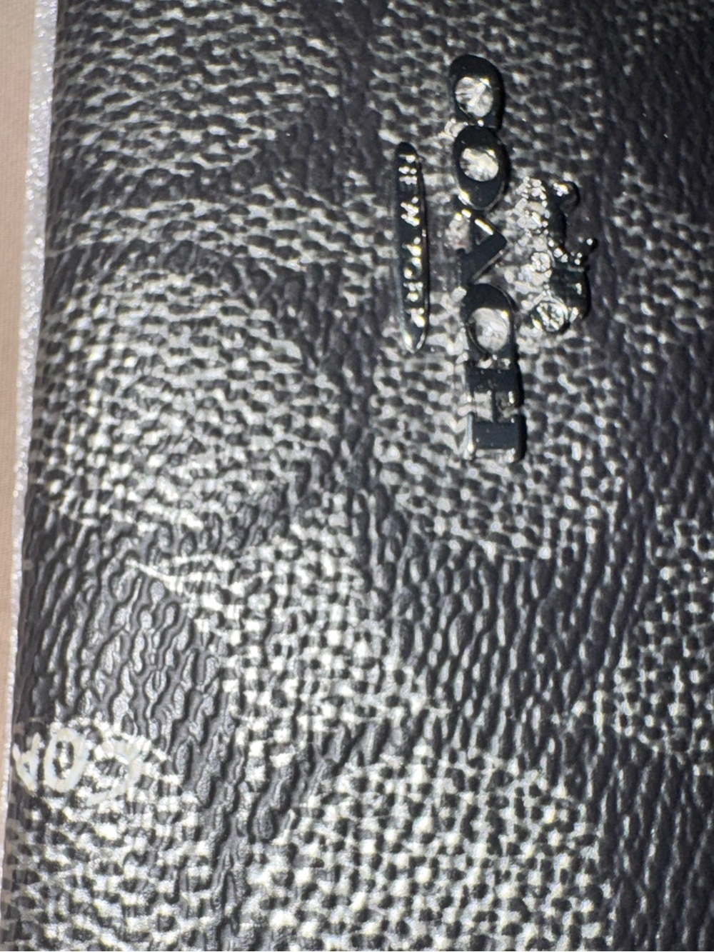 Coach Metallic Multi Signature double zip Wristlet CW968 - NWT $198 - Picture 12 of 16